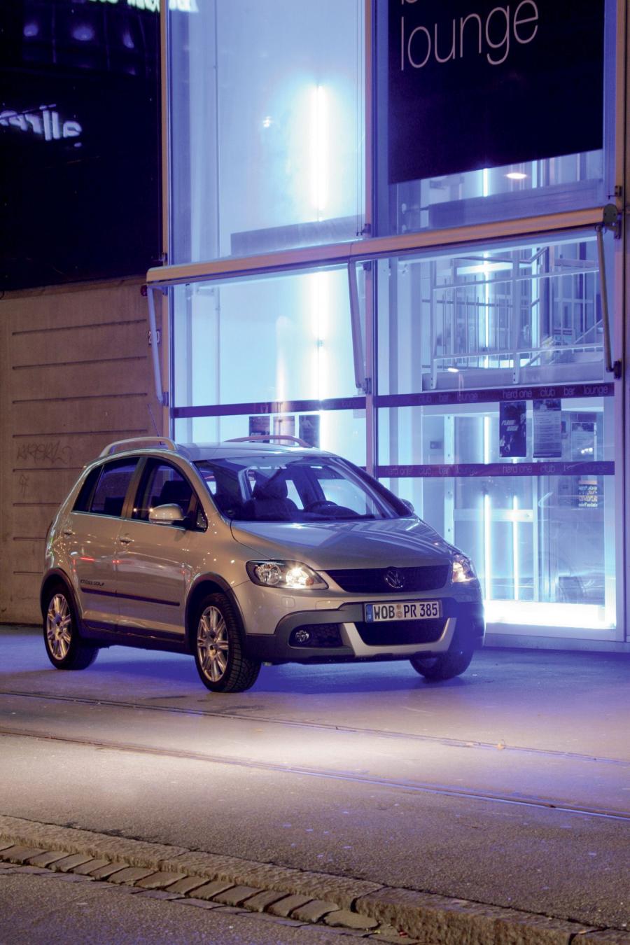  Volkswagen CrossGolf 2007 года  (фото 14 из 90)